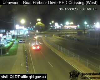 Urraween - Boat Harbour Drive Pedestrian Crossing - West
