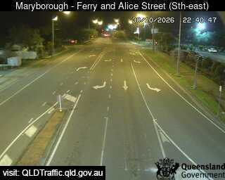 Maryborough - Ferry Street & Alice Street - Southeast