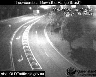 Toowoomba - Down the Range - East