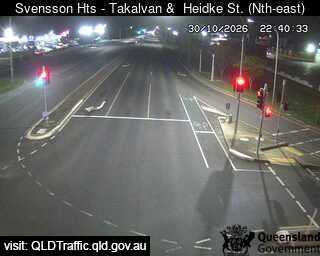 Svensson Heights - Takalvan Street & Heidke Street - Northeast