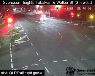 Svensson Heights - Takalvan Street & Walker Street - Southwest