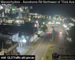 Maroochydore - Aerodrome Rd Northwest of Third Ave - North