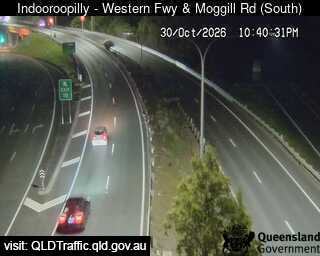 Indooroopilly - Western Freeway & Moggill Road - South