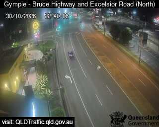 Gympie - Bruce Highway & Excelsior Road - North