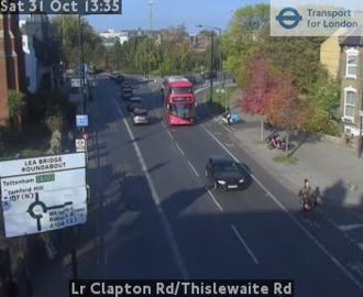 Lr Clapton Rd/Thislewaite Rd