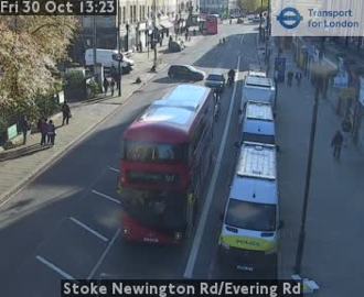 Stoke Newington Rd/Evering Rd