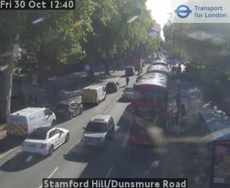 Stamford Hill/Dunsmure Road