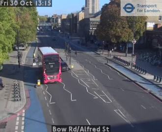 Bow Rd/Alfred St
