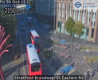 Stratford Broadway/Gt Eastern Rd
