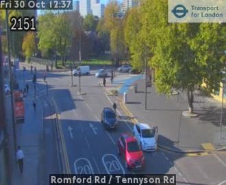 Romford Rd / Tennyson Rd