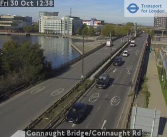 Connaught Bridge/Connaught Rd
