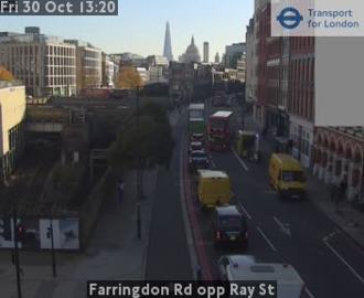 Farringdon Rd opp Ray St