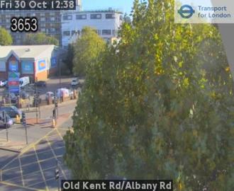 Old Kent Rd/Albany Rd