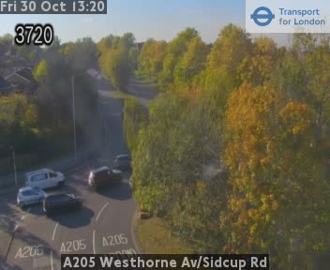 A205 Westhorne Av/Sidcup Rd