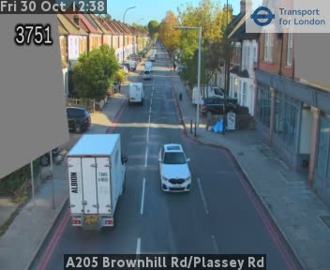 A205 Brownhill Rd/Plassey Rd