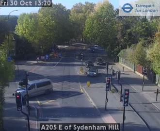 A205 E of Sydenham Hill