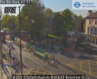A205 Christchurch Rd/A23 Brixton H