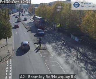 A21 Bromley Rd/Newquay Rd