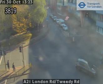 A21 London Rd/Tweedy Rd