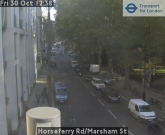 Horseferry Rd/Marsham St