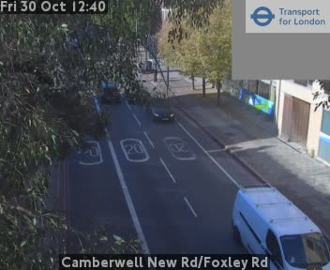 Camberwell New Rd/Foxley Rd