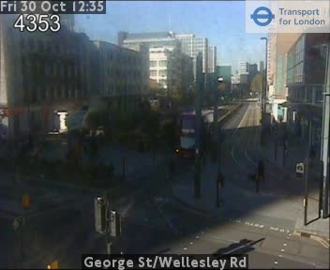 George St/Wellesley Rd