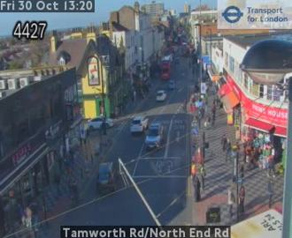 Tamworth Rd/North End Rd