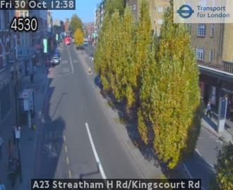 A23 Streatham H Rd/Kingscourt Rd