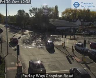 Purley Way/Croydon Road