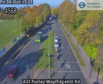 A23 Purley Way/Edgehill Rd