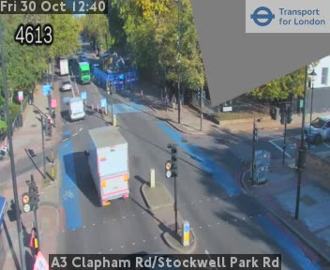 A3 Clapham Rd/Stockwell Park Rd