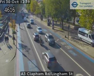 A3 Clapham Rd/Lingham St