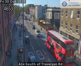A24 South of Trevelyan Rd