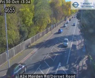 A24 Morden Rd/Dorset Road