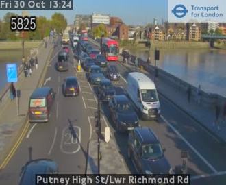 Putney High St/Lwr Richmond Rd