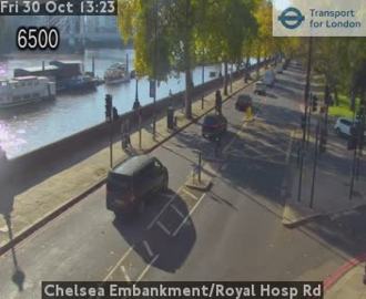 Chelsea Embankment/Royal Hosp Rd