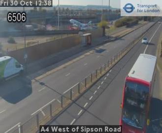 A4 West of Sipson Road