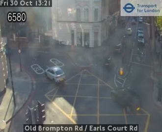 Old Brompton Rd / Earls Court Rd