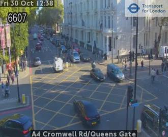 A4 Cromwell Rd/Queens Gate