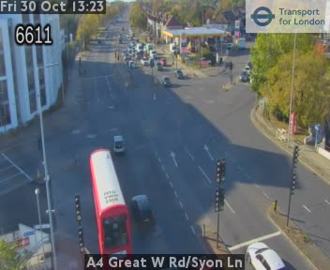 A4 Great W Rd/Syon Ln