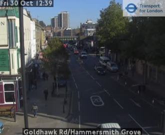 Goldhawk Rd/Hammersmith Grove