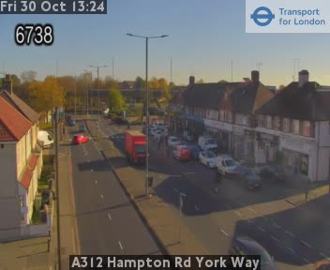 A312 Hampton Rd York Way