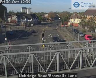 Uxbridge Road/Browells Lane