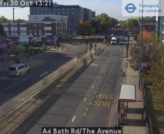 A4 Bath Rd/The Avenue