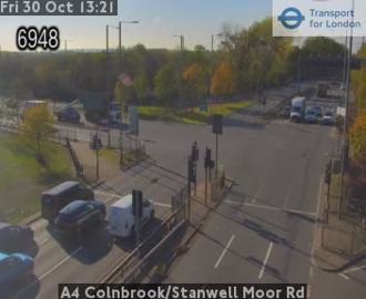 A4 Colnbrook/Stanwell Moor Rd
