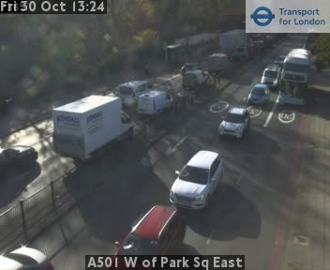 A501 W of Park Sq East