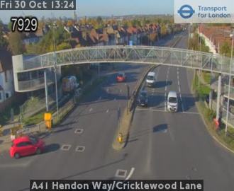 A41 Hendon Way/Cricklewood Lane