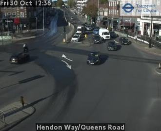 Hendon Way/Queens Road