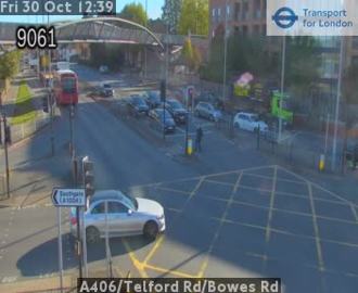 A406/Telford Rd/Bowes Rd