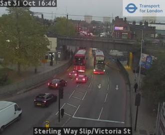 Sterling Way Slip/Victoria St